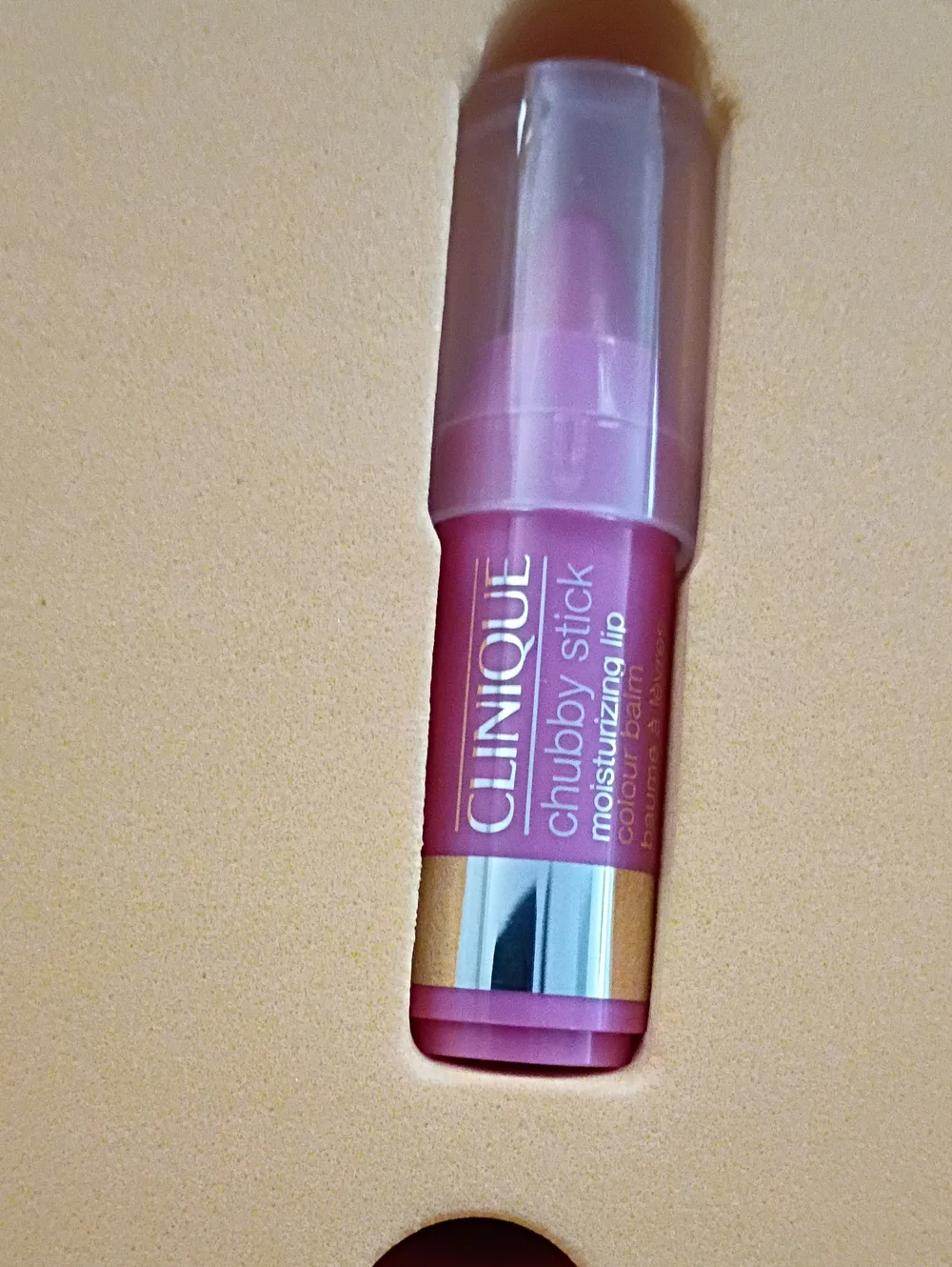 Clinique Pink & Orange Gelato Cream and Lip Balm Gift Set